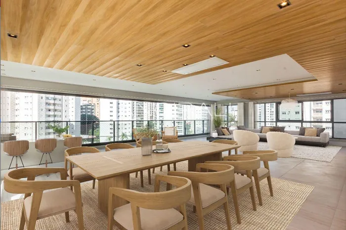 Apartamento com 4 suítes à venda em Vila Nova Conceição, São Paulo, por R$ 11.280.000