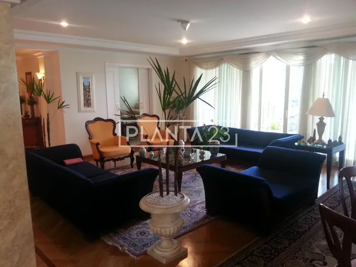 Apartamento com 4 suítes à venda em Campo Belo, São Paulo, por R$ 4.785.000