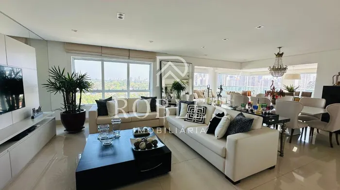 Apartamento com 4 suítes à venda em Campo Belo, São Paulo, por R$ 4.800.000