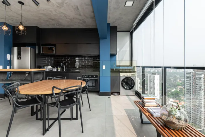 Apartamento com 1 suítes à venda em Vila Madalena, São Paulo, por R$ 2.074.000