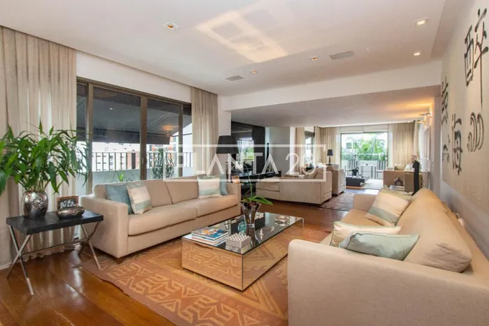 Apartamento com 2 suítes à venda em Real Parque, São Paulo, por R$ 2.200.000