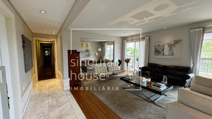 Apartamento com 3 suítes à venda em Moema, São Paulo, por R$ 9.900.000 Imagem 2