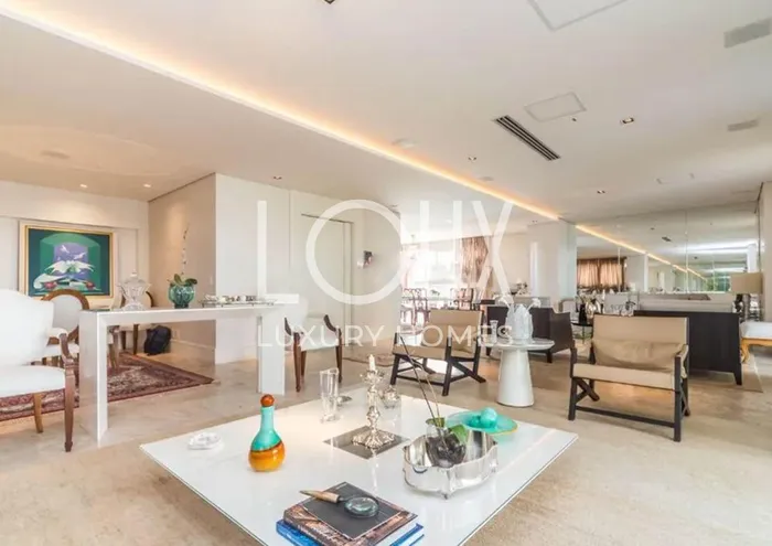 Cobertura com 4 suítes à venda em Vila Nova Conceição, São Paulo, por R$ 27.000.000 Imagem 2