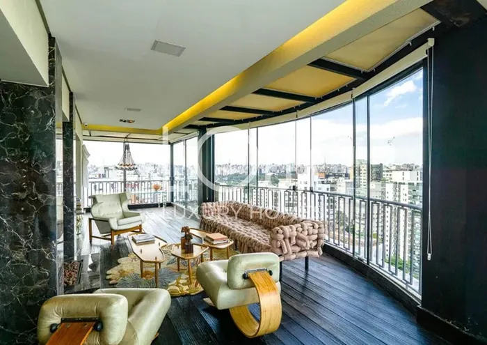Cobertura com 3 suítes à venda em Vila Nova Conceição, São Paulo, por R$ 20.590.000 Imagem 2