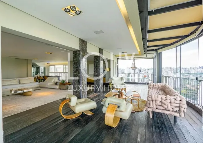 Cobertura com 3 suítes à venda em Vila Nova Conceição, São Paulo, por R$ 20.590.000 Imagem 3