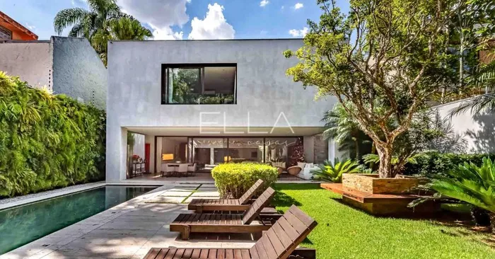 Casa com 8 suítes à venda em Jardim Paulistano, São Paulo, por R$ 43.000.000