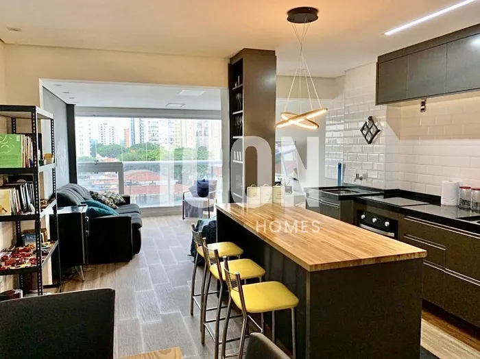 Apartamento com 1 suítes à venda em Campo Belo, São Paulo, por R$ 1.250.000