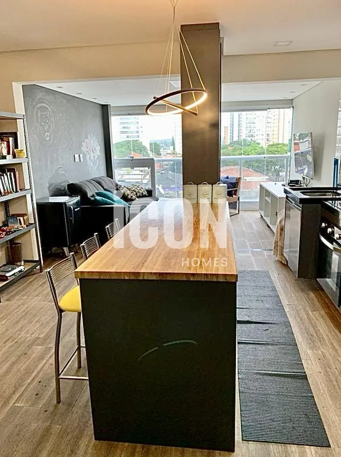 Apartamento com 1 suítes à venda em Campo Belo, São Paulo, por R$ 1.250.000 Imagem 2