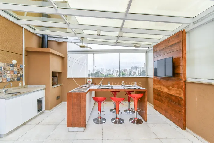 Cobertura com 3 suítes à venda em Panamby, São Paulo, por R$ 3.100.000