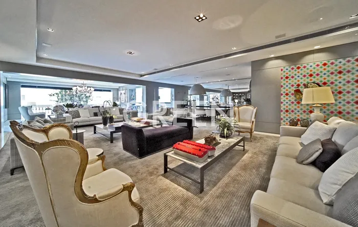 Apartamento com 5 suítes à venda em Jardim Paulistano, São Paulo, por R$ 60.000.000