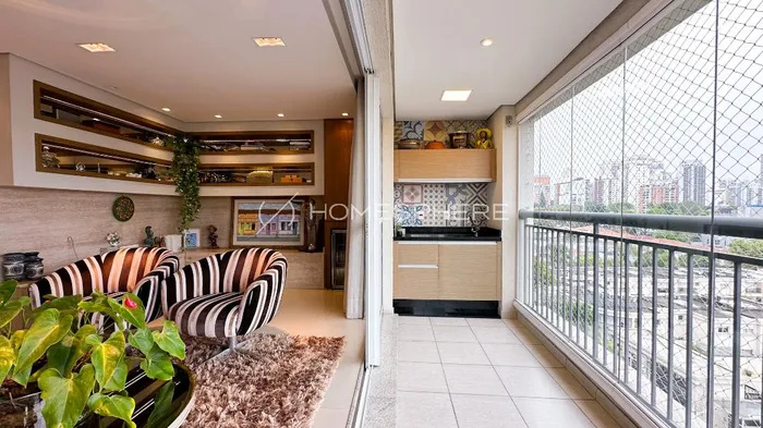 Apartamento com 2 suítes à venda em Campo Belo, São Paulo, por R$ 1.940.000