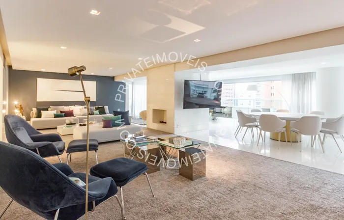 Apartamento com 3 suítes à venda em Moema, São Paulo, por R$ 15.000.000