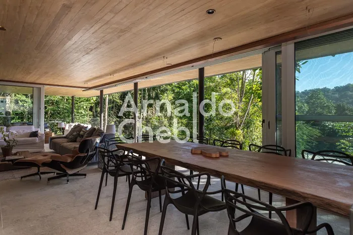 Casa de condomínio com 4 suítes à venda em Iporanga, Guarujá, por R$ 10.600.000