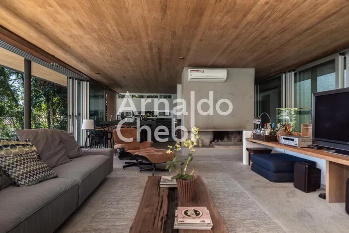 Casa de condomínio com 4 suítes à venda em Iporanga, Guarujá, por R$ 10.600.000 Imagem 3
