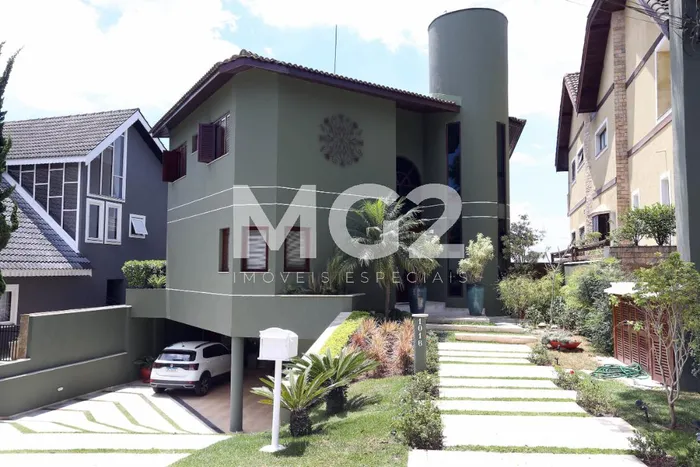 Casa de condomínio com 4 suítes à venda em Aldeia da Serra, Santana de Parnaíba, por R$ 2.810.000