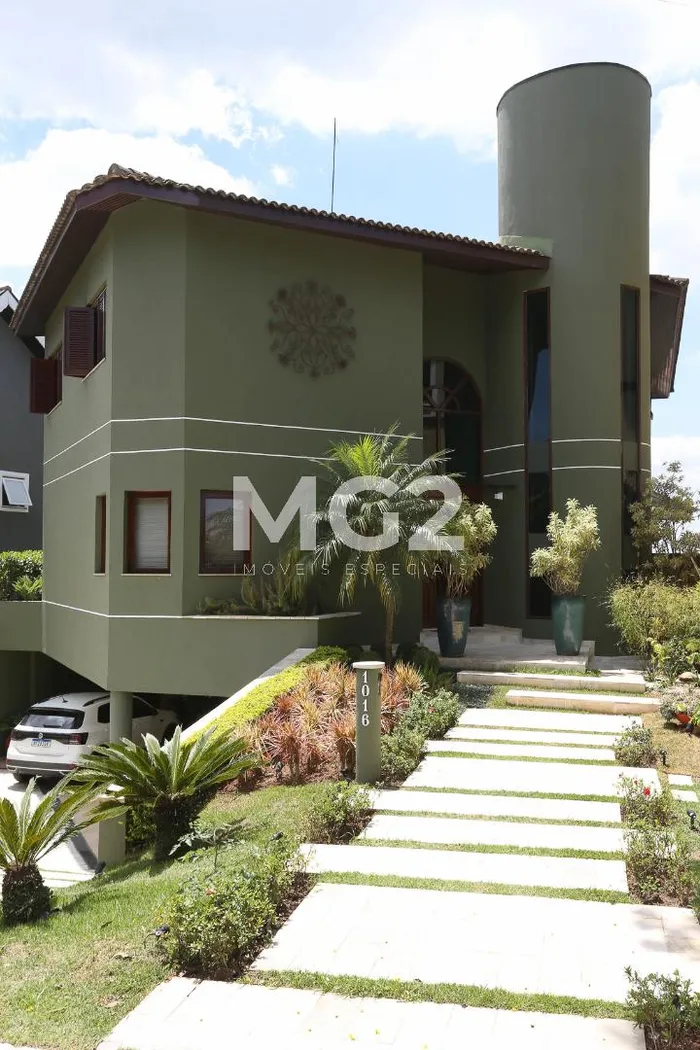 Casa de condomínio com 4 suítes à venda em Aldeia da Serra, Santana de Parnaíba, por R$ 2.810.000 Imagem 3