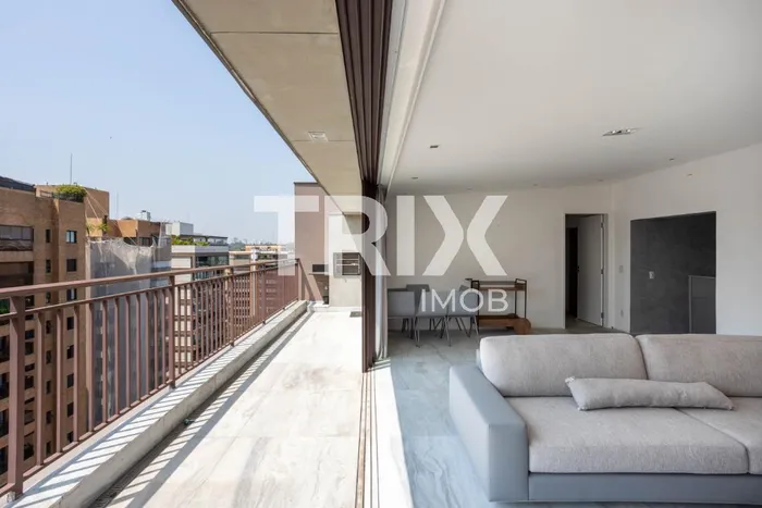 Cobertura com 2 suítes à venda em Jardim Guedala, São Paulo, por R$ 2.890.000