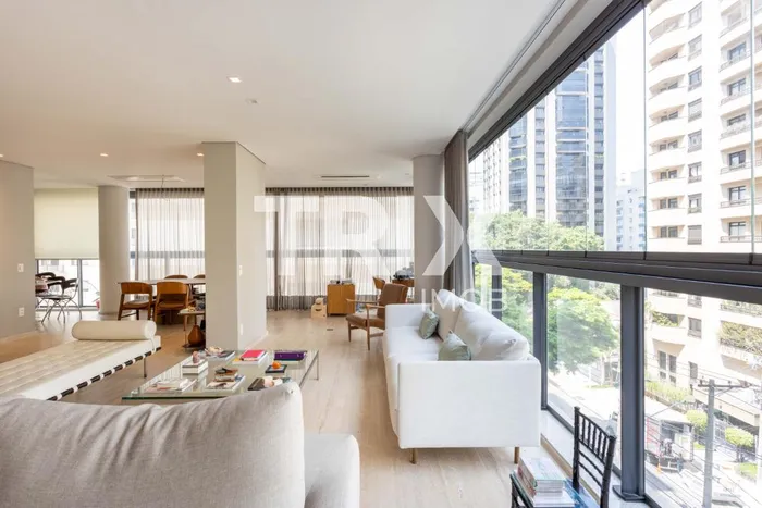 Apartamento com 3 suítes à venda em Jardim América, São Paulo, por R$ 9.000.000 Imagem 3