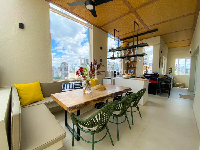 Cobertura com 2 suítes à venda em Vila Olímpia, São Paulo, por R$ 6.300.000