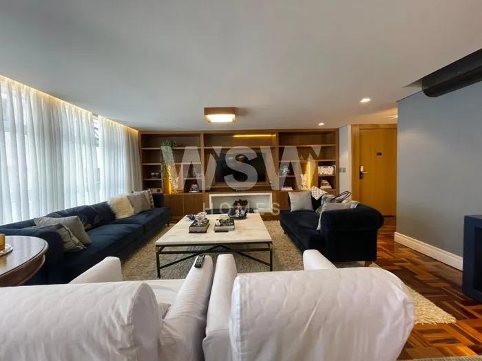 Apartamento com 1 suítes à venda em Jardim América, São Paulo, por R$ 2.800.000 Imagem 3