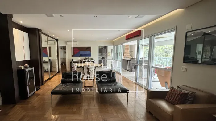 Apartamento com 3 suítes à venda em Brooklin, São Paulo, por R$ 4.300.000