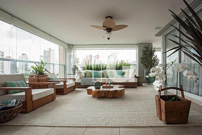 Apartamento com 3 suítes à venda em Campo Belo, São Paulo, por R$ 7.600.000 Imagem 3