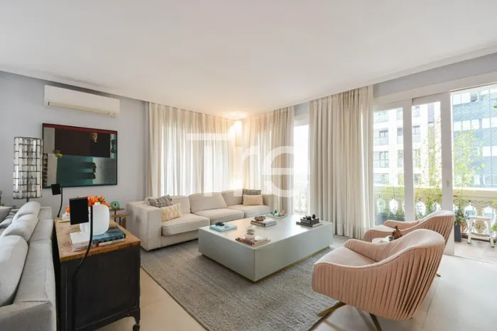 Apartamento com 4 suítes à venda em Pinheiros, São Paulo, por R$ 4.950.000