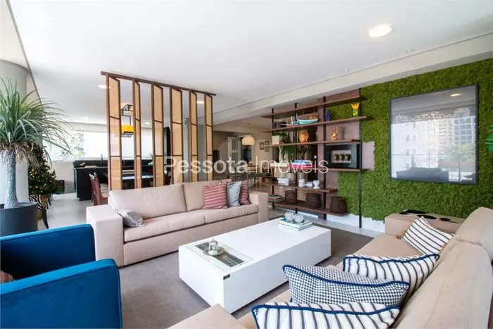 Apartamento com 3 suítes à venda em Moema, São Paulo, por R$ 6.990.000