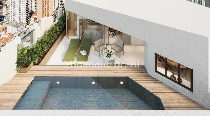 Cobertura com 4 suítes à venda em Itaim Bibi, São Paulo, por R$ 12.690.000 Imagem 3