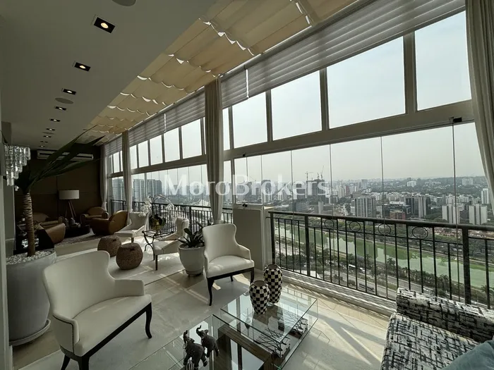 Cobertura com 4 suítes à venda em Panamby, São Paulo, por R$ 9.800.000 Imagem 3