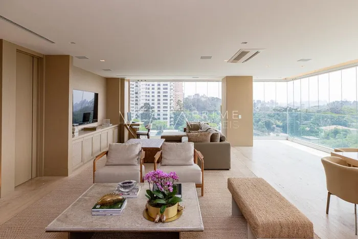 Apartamento com 3 suítes à venda em Ibirapuera, São Paulo, por R$ 11.950.000 Imagem 2