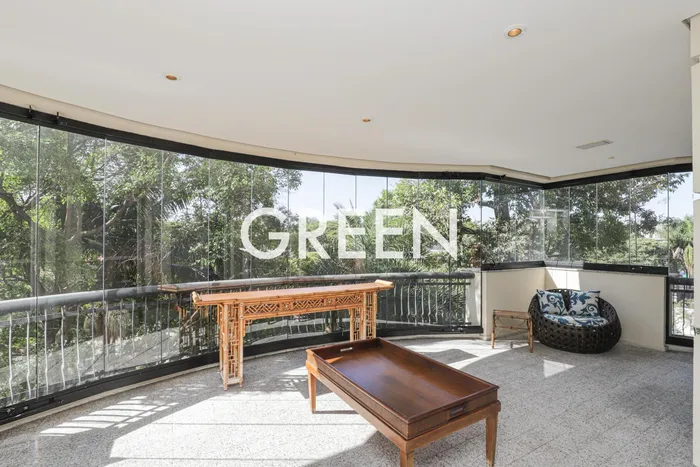 Apartamento com 4 suítes à venda em Moema Pássaros, São Paulo, por R$ 17.500.000