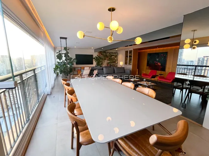 Apartamento com 3 suítes à venda em Brooklin, São Paulo, por R$ 4.690.000