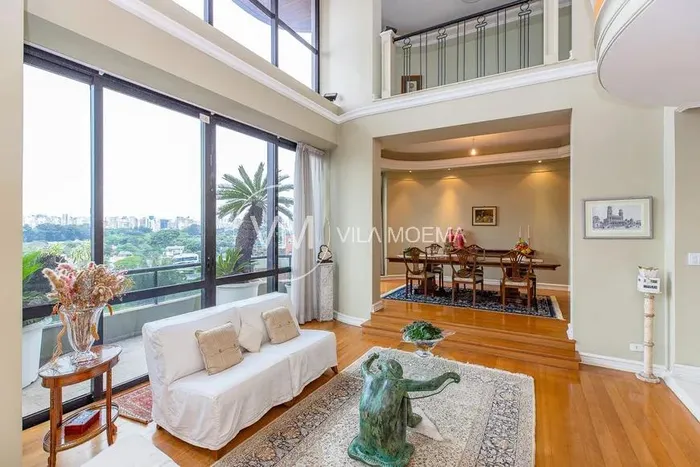 Cobertura com 4 suítes à venda em Moema, São Paulo, por R$ 12.000.000