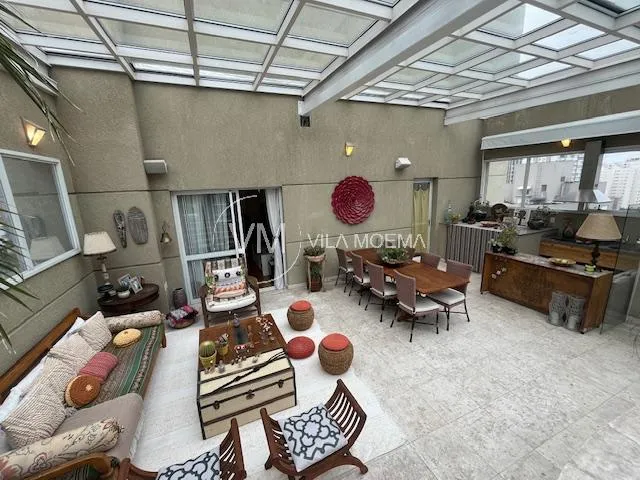 Cobertura com 4 suítes à venda em Moema, São Paulo, por R$ 9.500.000 Imagem 3