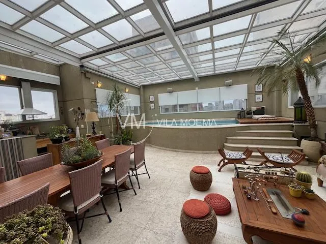 Cobertura com 4 suítes à venda em Moema, São Paulo, por R$ 9.500.000