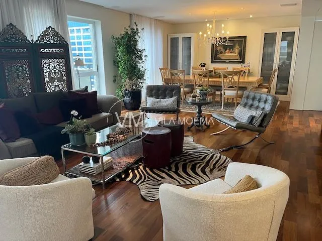 Cobertura com 4 suítes à venda em Moema, São Paulo, por R$ 9.500.000 Imagem 2