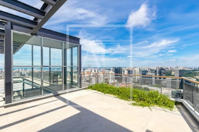 Cobertura com 4 suítes à venda em Brooklin, São Paulo, por R$ 7.490.000