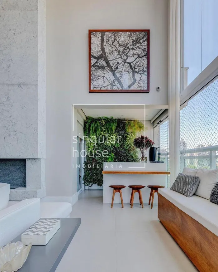 Apartamento com 4 suítes à venda em Brooklin, São Paulo, por R$ 4.500.000