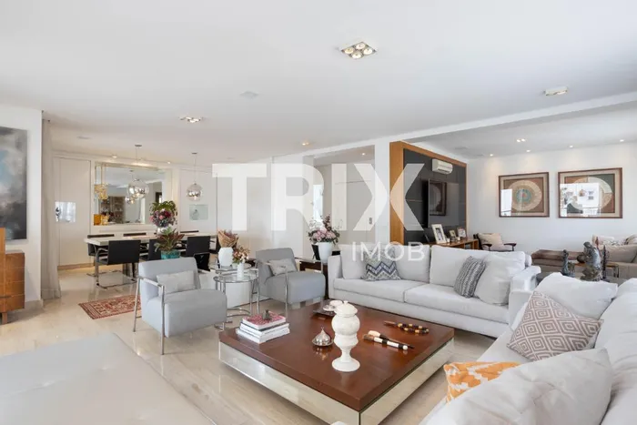 Apartamento com 4 suítes à venda em Moema, São Paulo, por R$ 9.600.000 Imagem 3