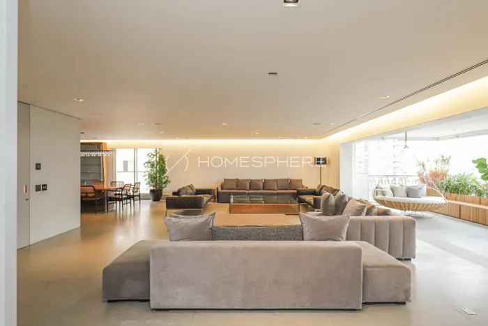 Apartamento com 3 suítes à venda em Itaim Bibi, São Paulo, por R$ 23.000.000 Imagem 2