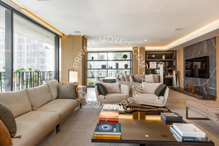 Apartamento com 2 suítes à venda em Itaim Bibi, São Paulo, por R$ 15.900.000 Imagem 3