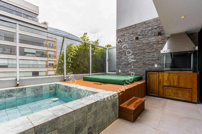 Cobertura com 2 suítes à venda em Itaim Bibi, São Paulo, por R$ 6.000.000