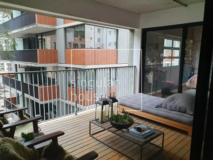 Apartamento com 1 suítes à venda em Vila Madalena, São Paulo, por R$ 2.850.000