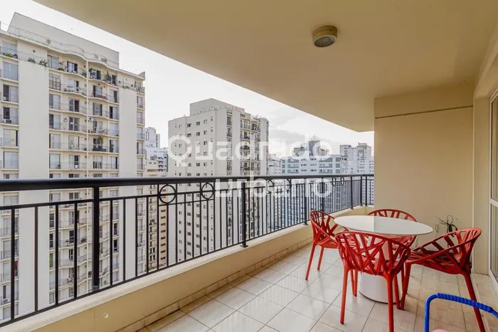 Apartamento com 2 suítes à venda em Moema Pássaros, São Paulo, por R$ 3.200.000