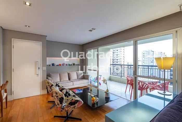 Apartamento com 2 suítes à venda em Moema Pássaros, São Paulo, por R$ 3.200.000 Imagem 2
