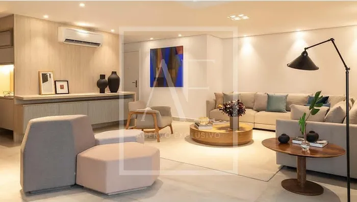 Apartamento com 3 suítes à venda em Real Parque, São Paulo, por R$ 1.798.000