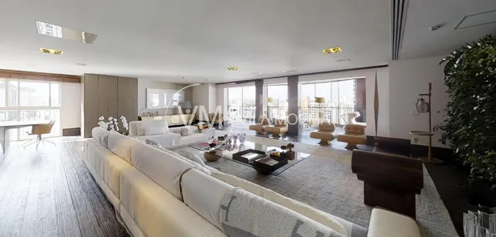 Cobertura com 4 suítes à venda em Vila Nova Conceição, São Paulo, por R$ 23.000.000 Imagem 2