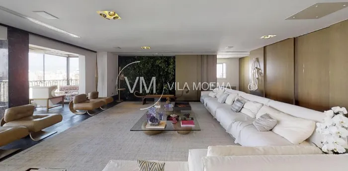 Cobertura com 4 suítes à venda em Vila Nova Conceição, São Paulo, por R$ 23.000.000