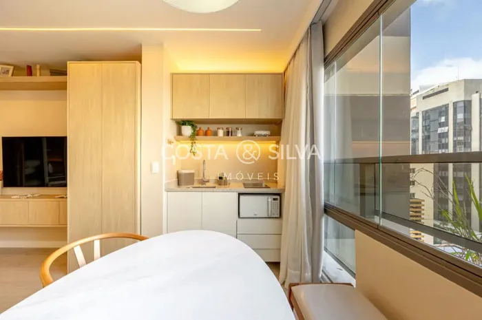 Apartamento com 1 suítes à venda em Itaim Bibi, São Paulo, por R$ 1.100.000 Imagem 2